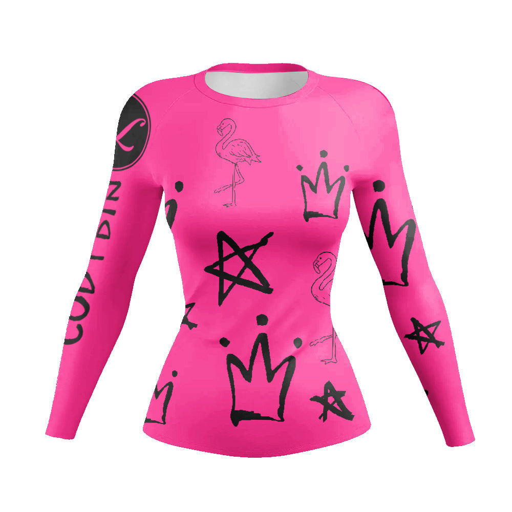 Women’s Performance Slim-Fit Long Sleeve Top