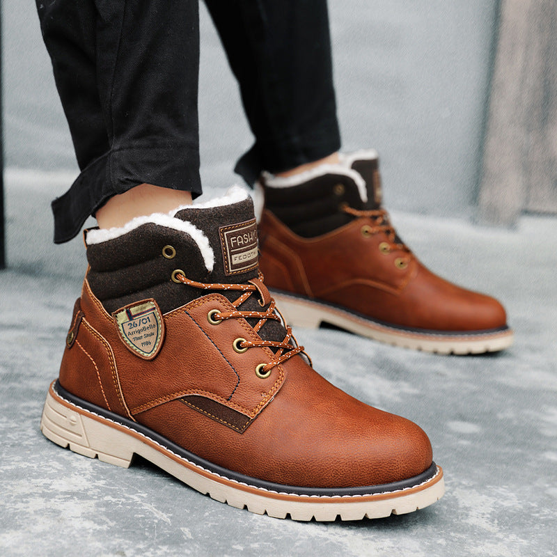 Men's Comfortable & Breathable Casual Cotton Shoes