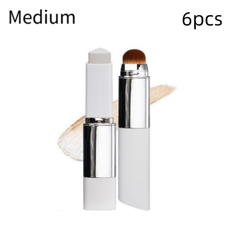Skin Tone Matching Foundation with Removable Brush