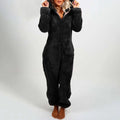 Fashion Hooded Sleep Jumpsuit