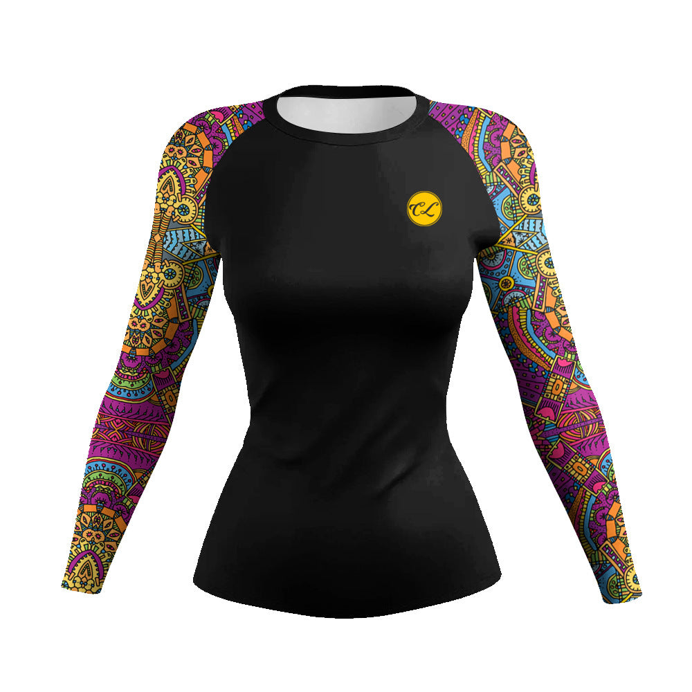 Women’s Performance Slim-Fit Long Sleeve Top