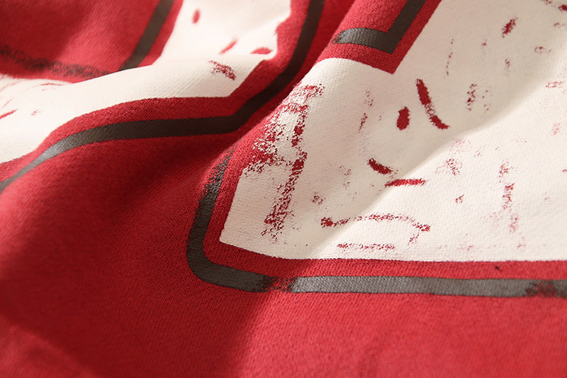 Men’s Retro Vintage Casual Hoodie – Classic Streetwear Sweatshirt