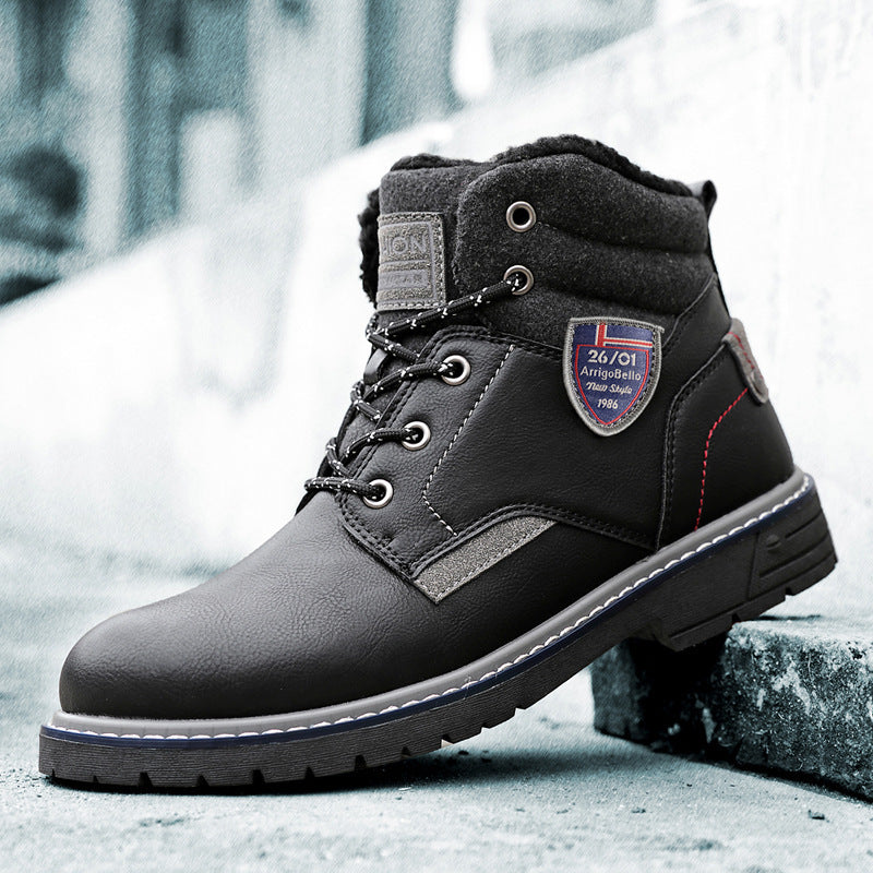 Men's Comfortable & Breathable Casual Cotton Shoes