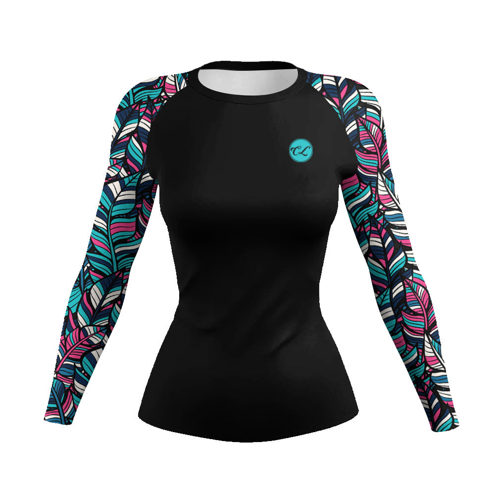 Women’s Performance Slim-Fit Long Sleeve Top