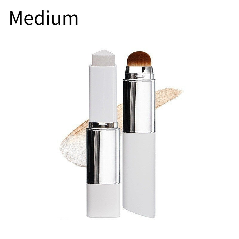 Skin Tone Matching Foundation with Removable Brush