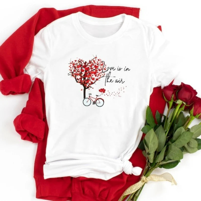 Mommy & Me Valentine's Day T-Shirts
