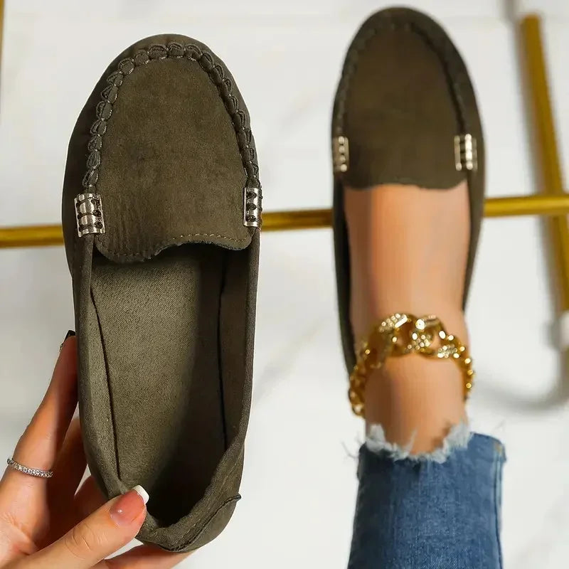 Trendy Women’s Mary Jane Flats – Comfortable & Stylish