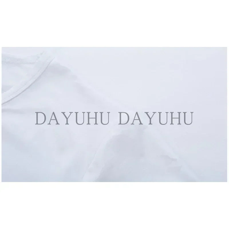 Women’s Heart Print Valentine’s Day T-Shirt – Casual Crew Neck Tee