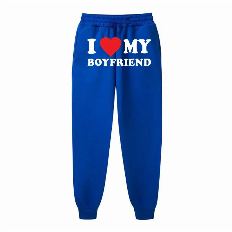 Women’s Fleece-Lined Valentine’s Day Jogger Sweatpants