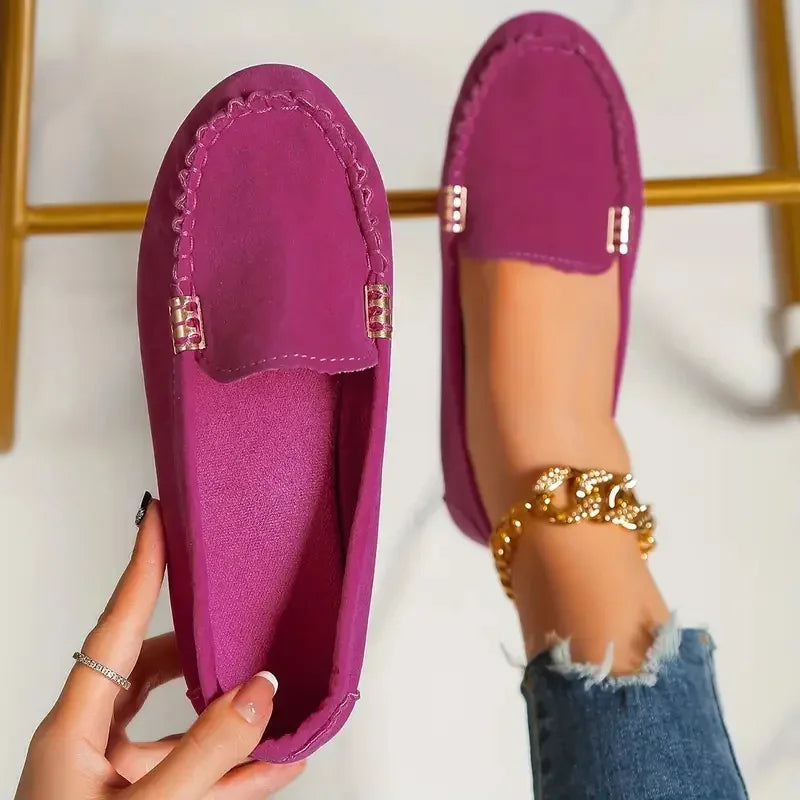 Trendy Women’s Mary Jane Flats – Comfortable & Stylish