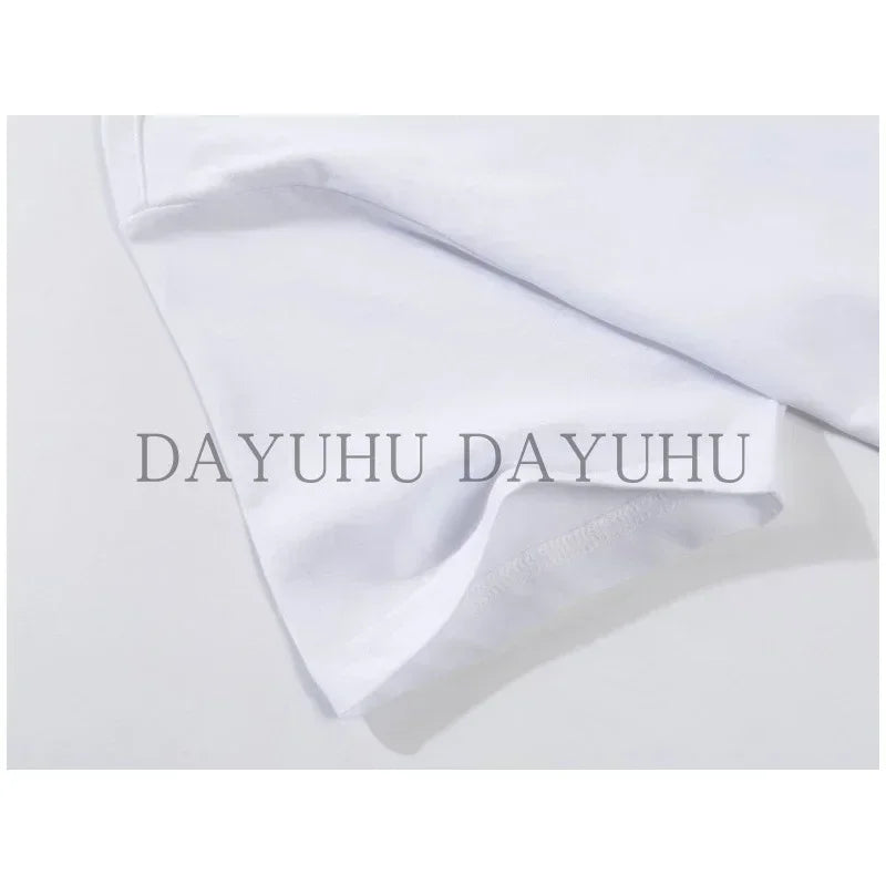 Women’s Heart Print Valentine’s Day T-Shirt – Casual Crew Neck Tee