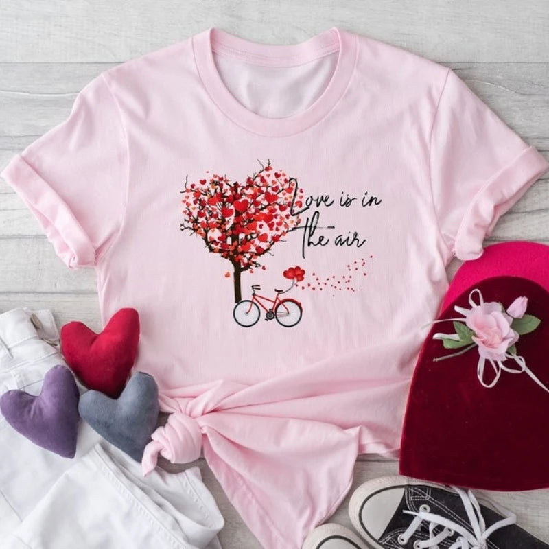 Mommy & Me Valentine's Day T-Shirts