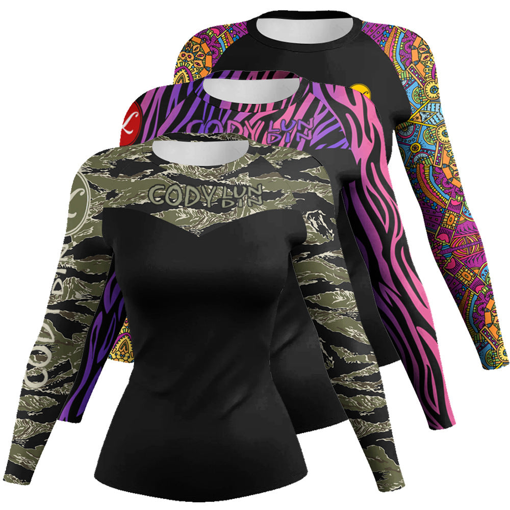 Women’s Performance Slim-Fit Long Sleeve Top