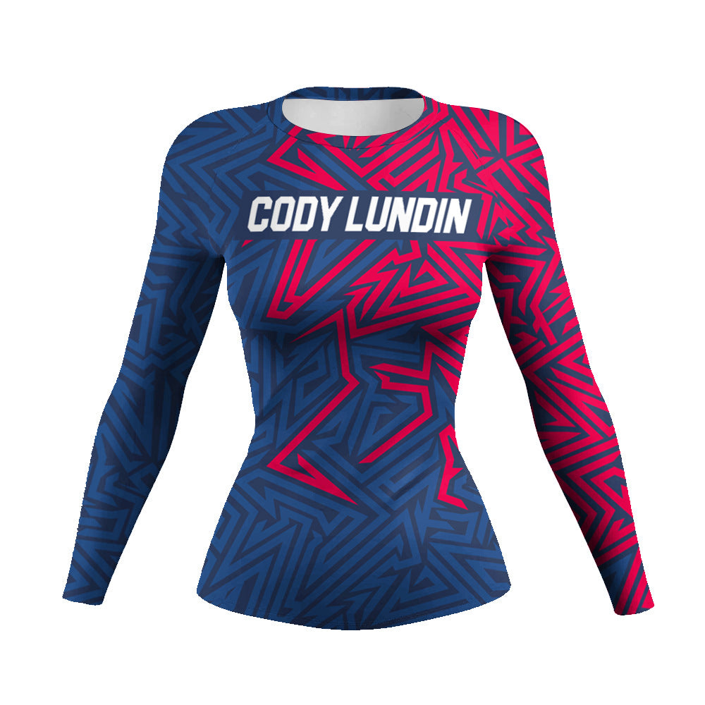 Women’s Performance Slim-Fit Long Sleeve Top